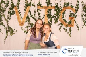 Sommernacht in Tracht